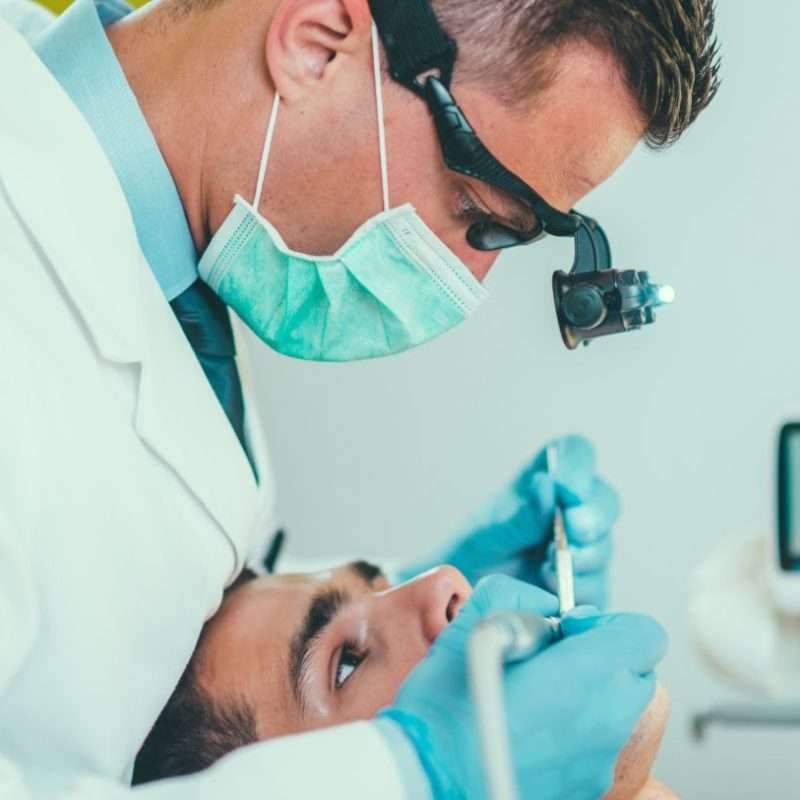 What happens during a root canal procedure